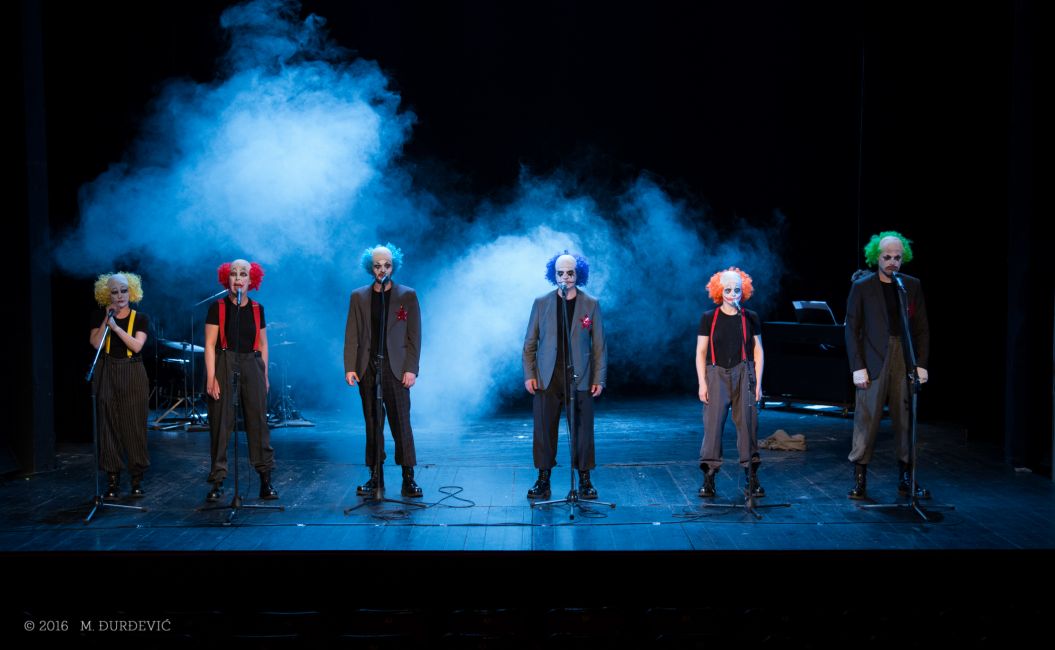 Prema motivima književnog dela Janoša Hercega Gogoland režija Andraš Urban